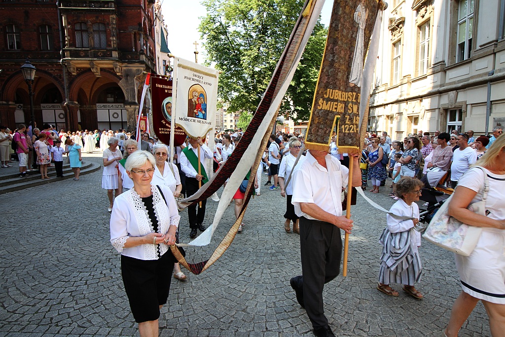 Procesji Bożego Ciała w Legnica - nasza fotorelacja