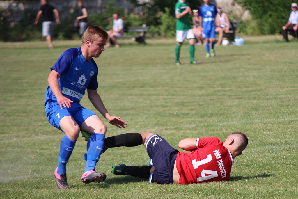 Mewa Kunice pewnie wygrała na wyjeździe z Parkiem Targoszyn