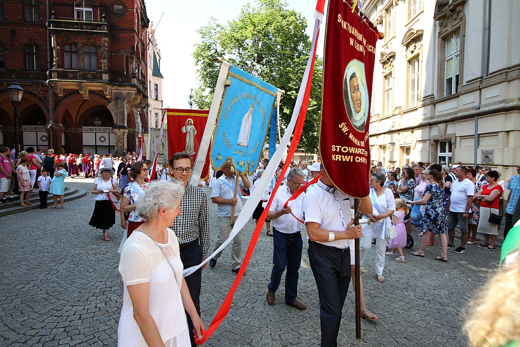 Procesji Bożego Ciała w Legnica - nasza fotorelacja