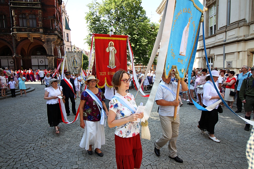 Procesji Bożego Ciała w Legnica - nasza fotorelacja