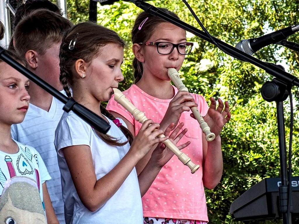 Witków w gminie Chojnów był stolicą dzieci z okazji ich święta