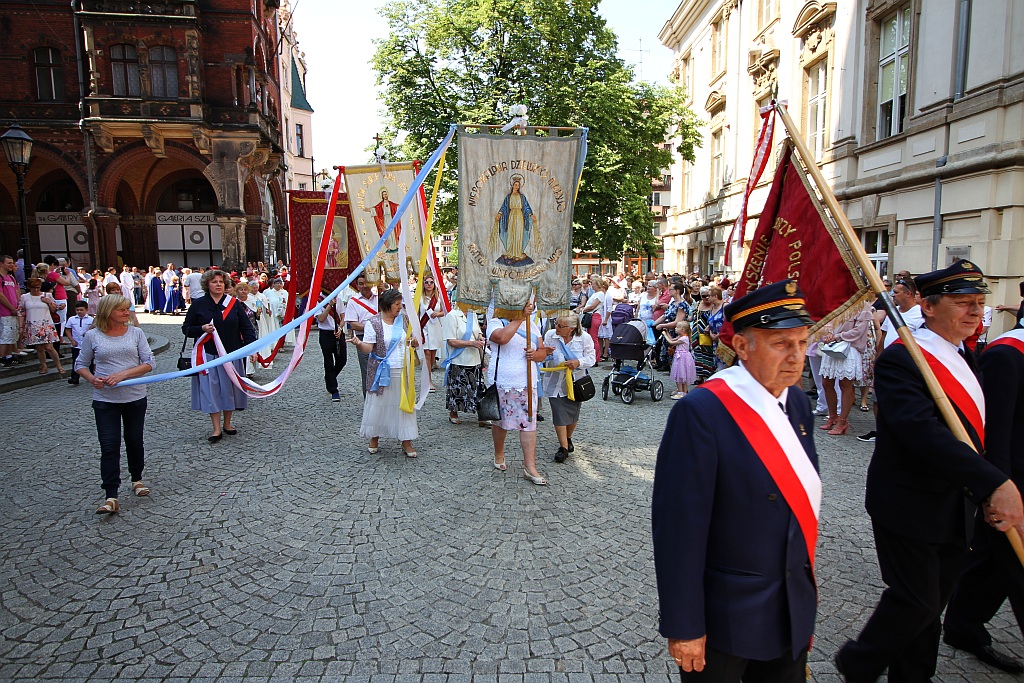 Procesji Bożego Ciała w Legnica - nasza fotorelacja
