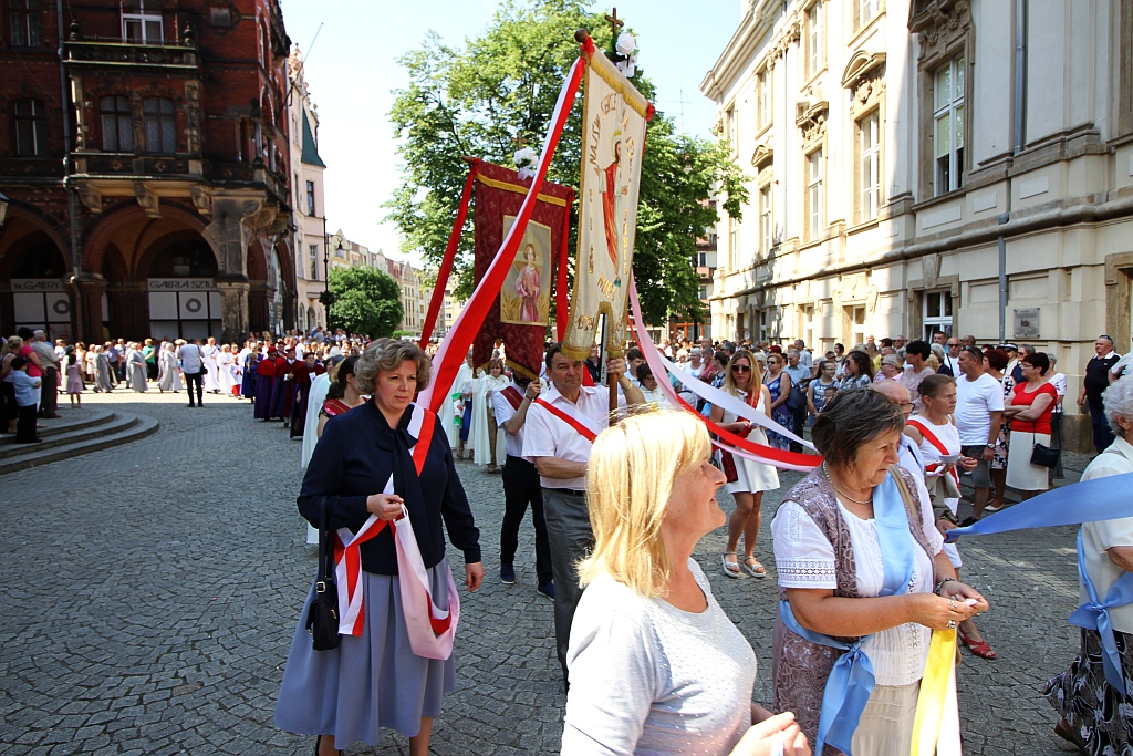 Procesji Bożego Ciała w Legnica - nasza fotorelacja