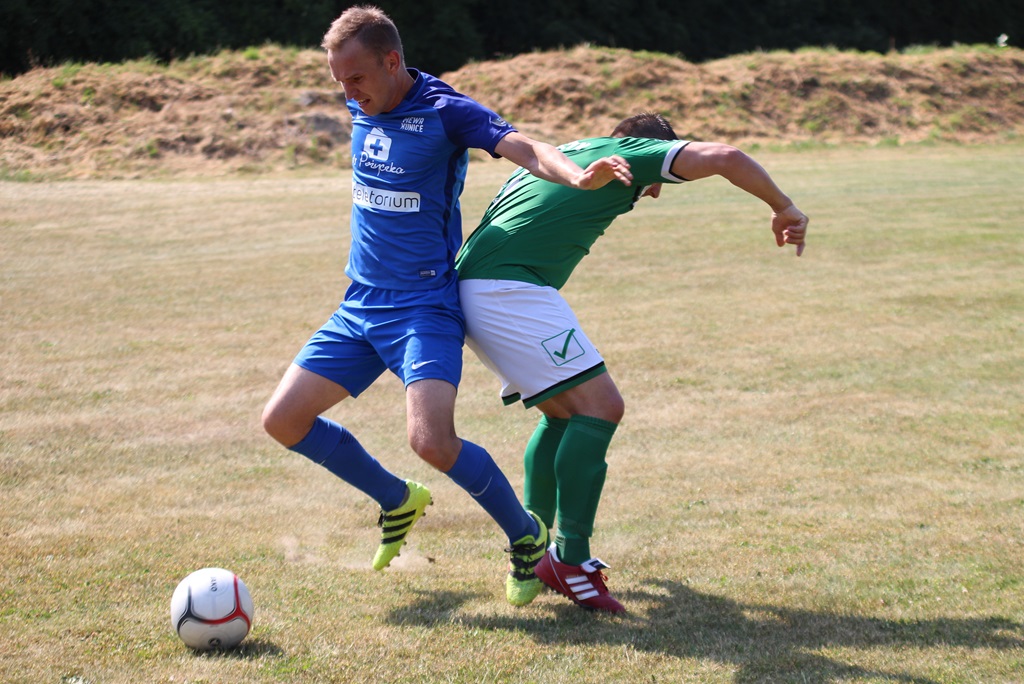 Mewa Kunice pewnie wygrała na wyjeździe z Parkiem Targoszyn