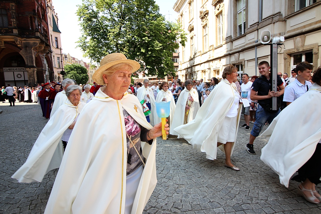 Procesji Bożego Ciała w Legnica - nasza fotorelacja