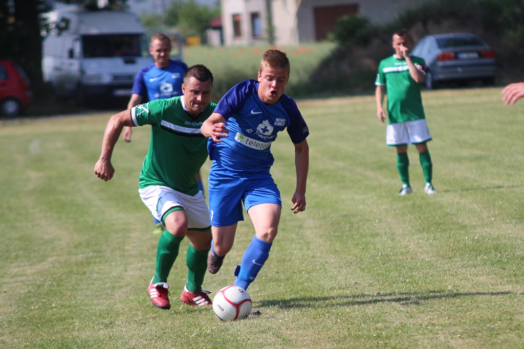 Mewa Kunice pewnie wygrała na wyjeździe z Parkiem Targoszyn