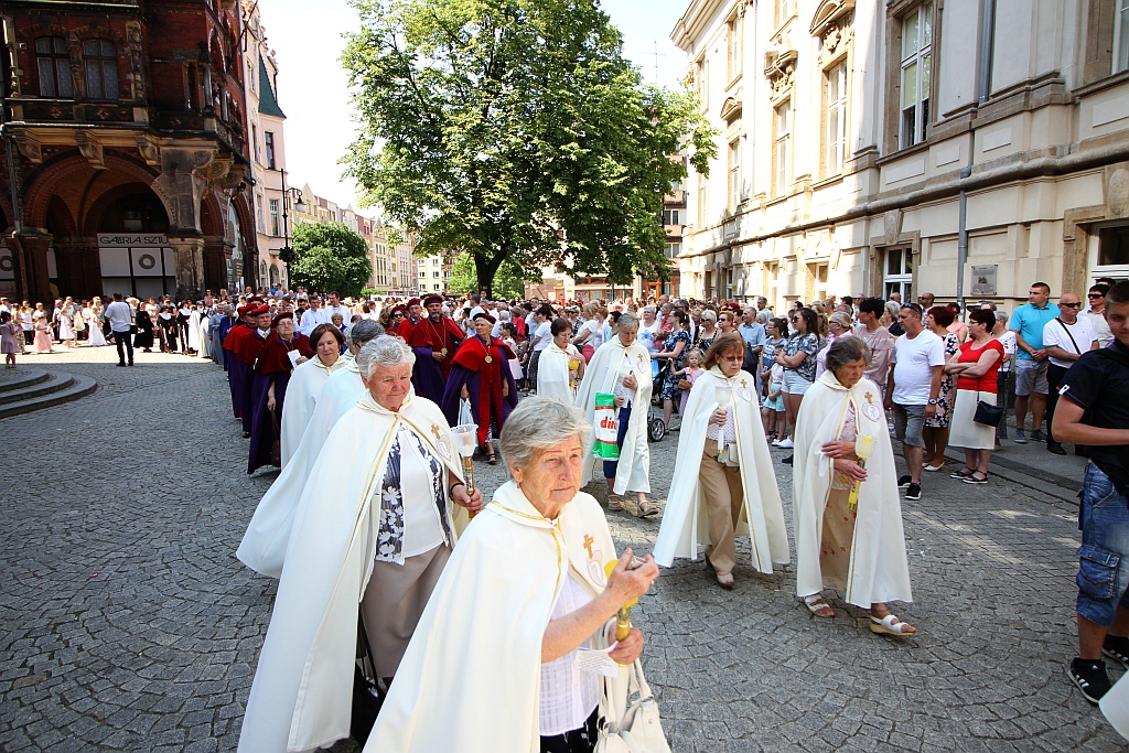 Procesji Bożego Ciała w Legnica - nasza fotorelacja
