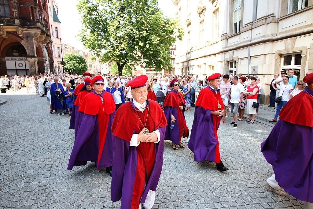Procesji Bożego Ciała w Legnica - nasza fotorelacja