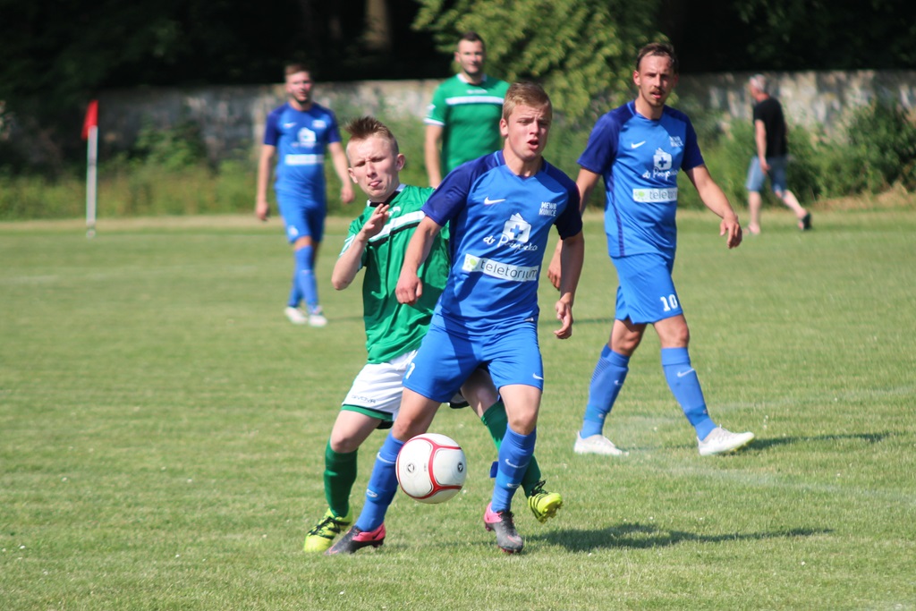 Mewa Kunice pewnie wygrała na wyjeździe z Parkiem Targoszyn