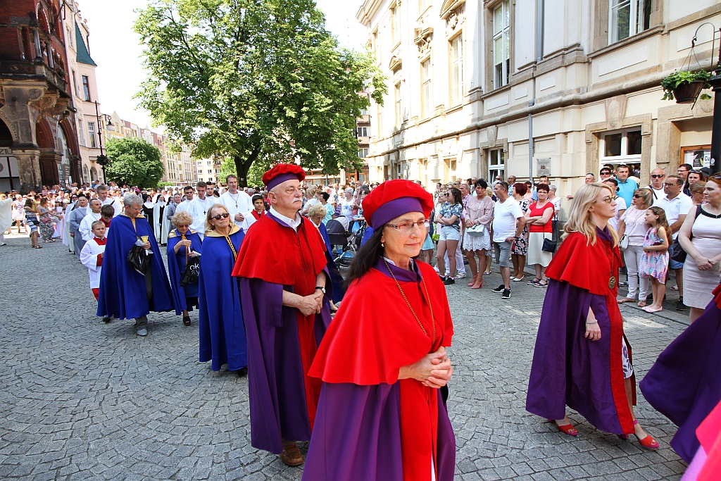 Procesji Bożego Ciała w Legnica - nasza fotorelacja