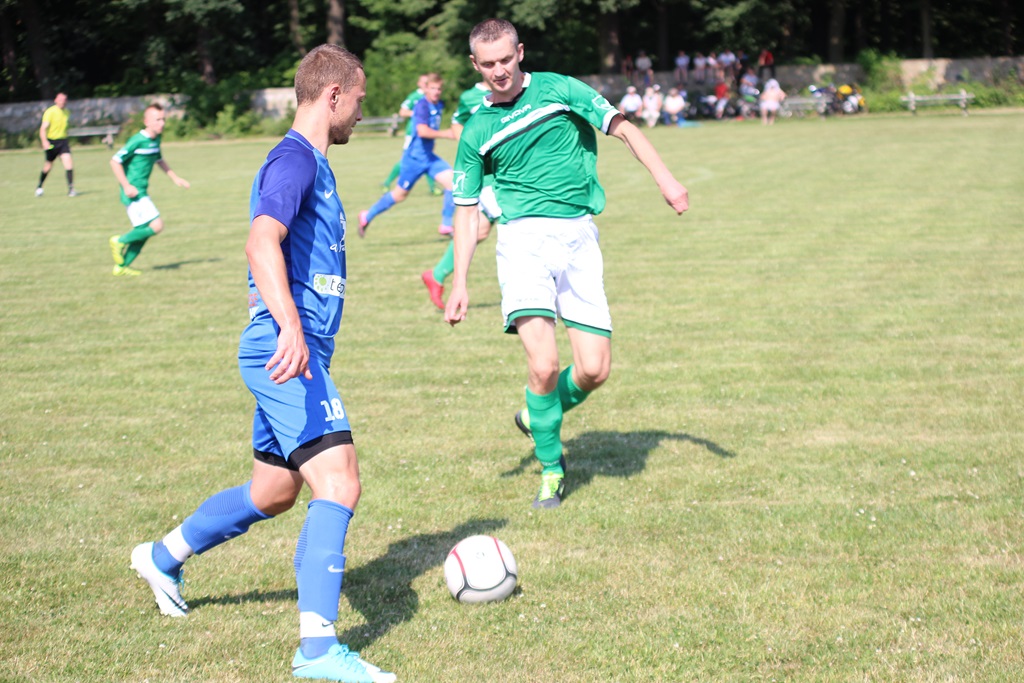 Mewa Kunice pewnie wygrała na wyjeździe z Parkiem Targoszyn