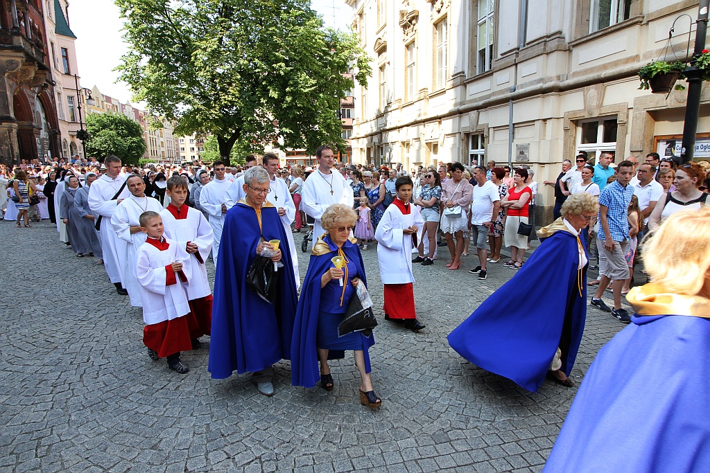 Procesji Bożego Ciała w Legnica - nasza fotorelacja