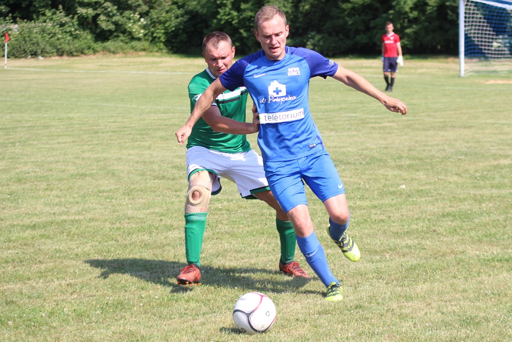 Mewa Kunice pewnie wygrała na wyjeździe z Parkiem Targoszyn