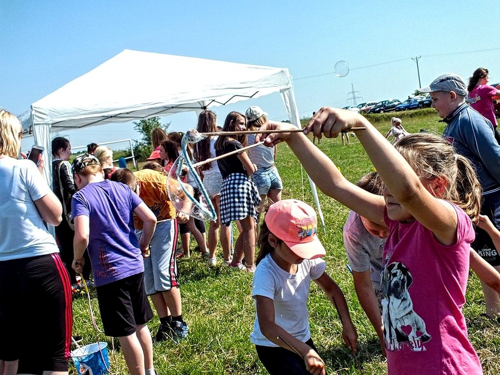 Witków w gminie Chojnów był stolicą dzieci z okazji ich święta