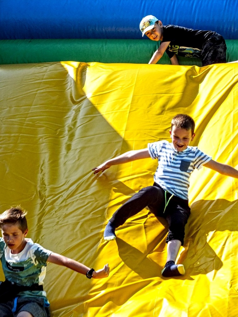 Witków w gminie Chojnów był stolicą dzieci z okazji ich święta
