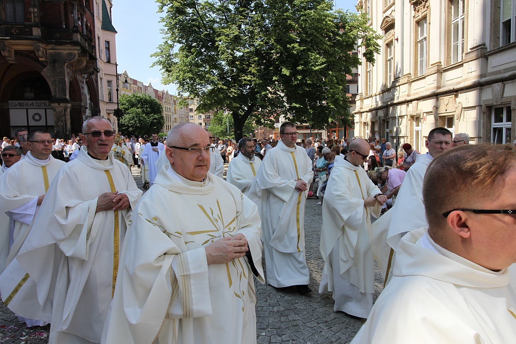 Procesji Bożego Ciała w Legnica - nasza fotorelacja