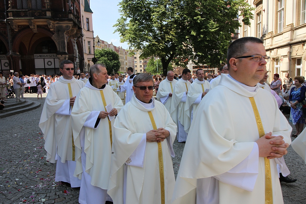 Procesji Bożego Ciała w Legnica - nasza fotorelacja