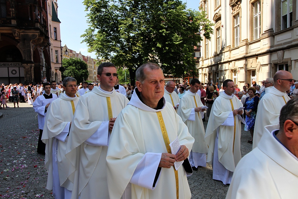 Procesji Bożego Ciała w Legnica - nasza fotorelacja