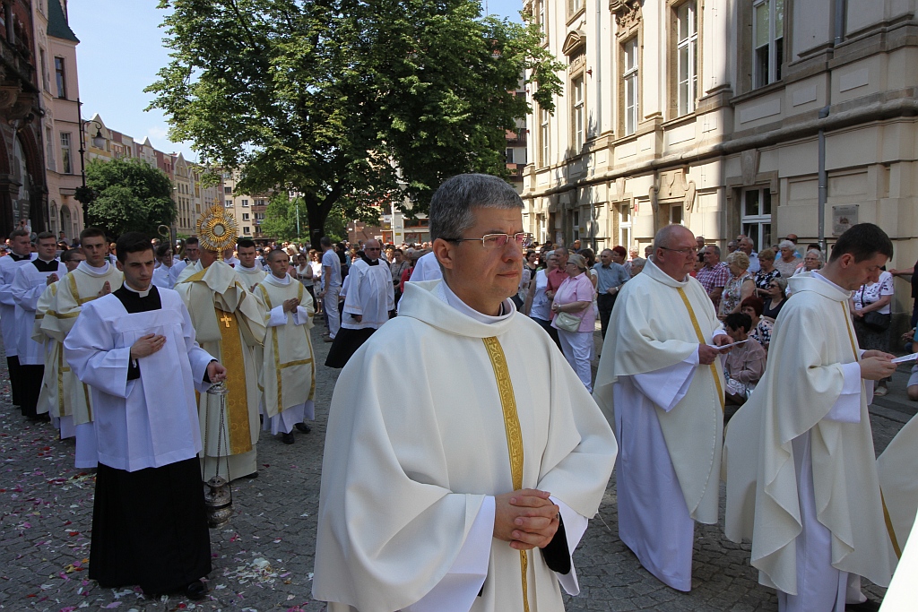 Procesji Bożego Ciała w Legnica - nasza fotorelacja