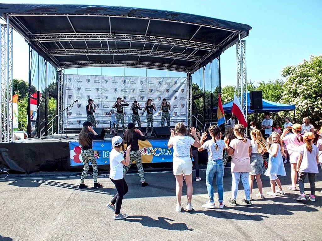Witków w gminie Chojnów był stolicą dzieci z okazji ich święta