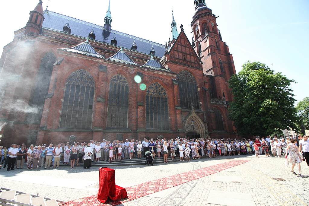Procesji Bożego Ciała w Legnica - nasza fotorelacja