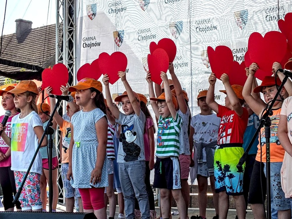 Witków w gminie Chojnów był stolicą dzieci z okazji ich święta