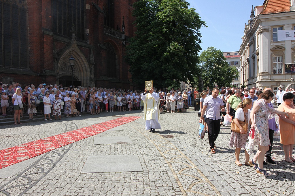 Procesji Bożego Ciała w Legnica - nasza fotorelacja