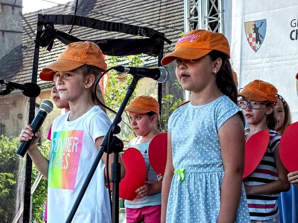 Witków w gminie Chojnów był stolicą dzieci z okazji ich święta