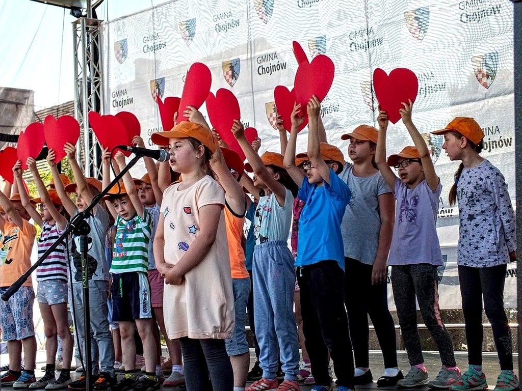 Witków w gminie Chojnów był stolicą dzieci z okazji ich święta