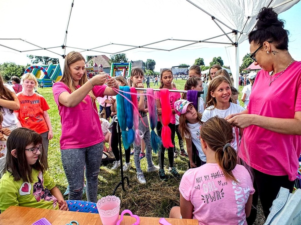 Witków w gminie Chojnów był stolicą dzieci z okazji ich święta