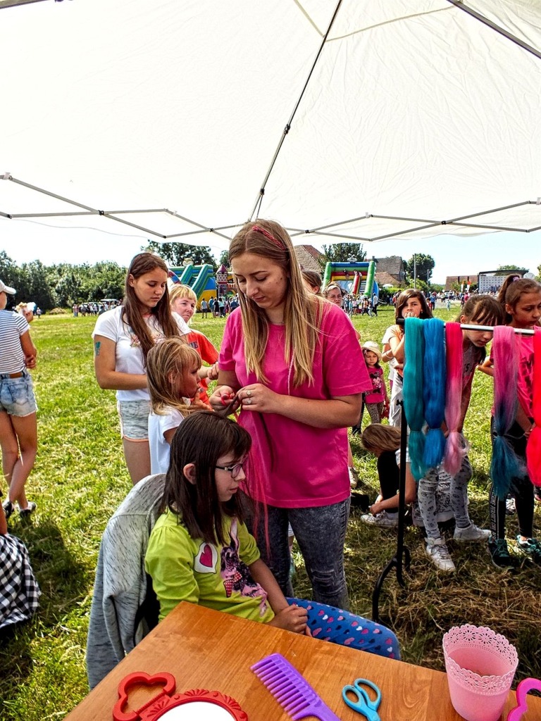 Witków w gminie Chojnów był stolicą dzieci z okazji ich święta