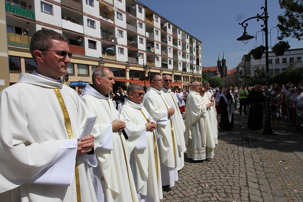 Procesji Bożego Ciała w Legnica - nasza fotorelacja
