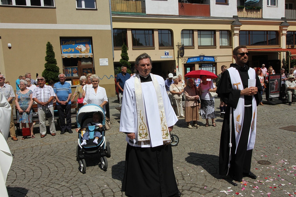 Procesji Bożego Ciała w Legnica - nasza fotorelacja