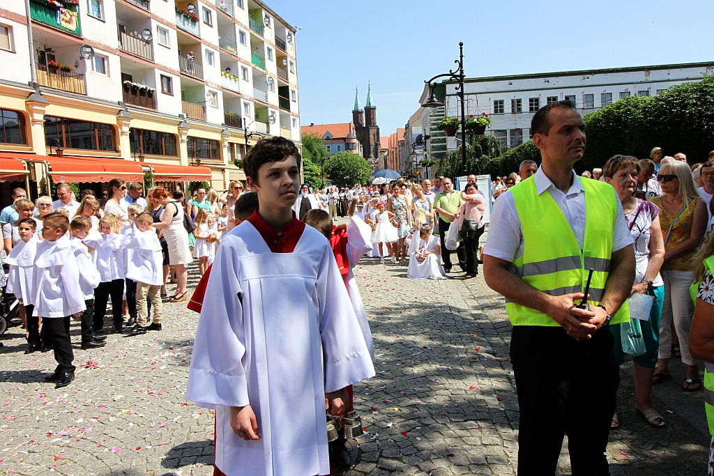 Procesji Bożego Ciała w Legnica - nasza fotorelacja