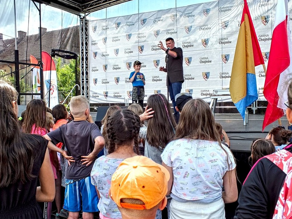 Witków w gminie Chojnów był stolicą dzieci z okazji ich święta