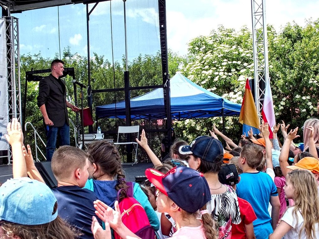 Witków w gminie Chojnów był stolicą dzieci z okazji ich święta