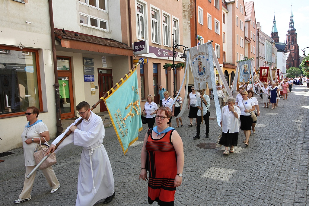 Procesji Bożego Ciała w Legnica - nasza fotorelacja