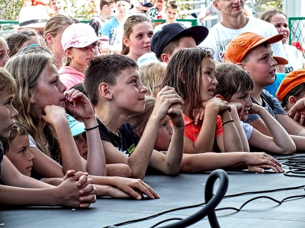Witków w gminie Chojnów był stolicą dzieci z okazji ich święta