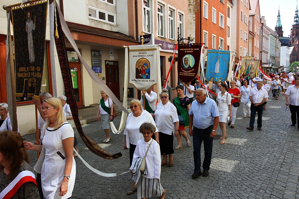 Procesji Bożego Ciała w Legnica - nasza fotorelacja