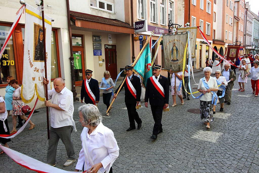 Procesji Bożego Ciała w Legnica - nasza fotorelacja