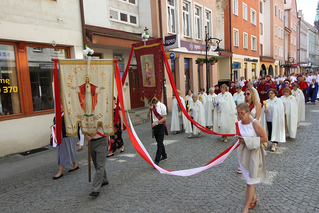 Procesji Bożego Ciała w Legnica - nasza fotorelacja