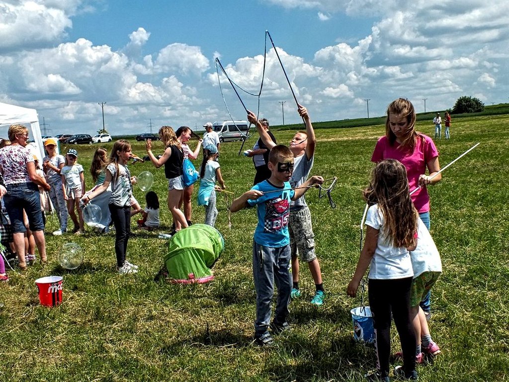 Witków w gminie Chojnów był stolicą dzieci z okazji ich święta