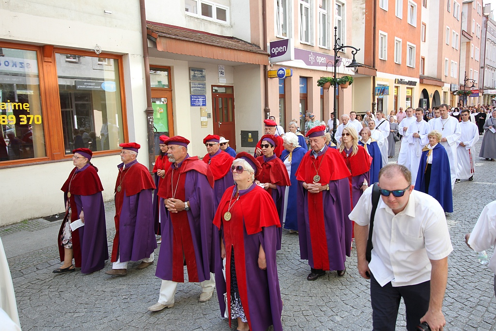 Procesji Bożego Ciała w Legnica - nasza fotorelacja