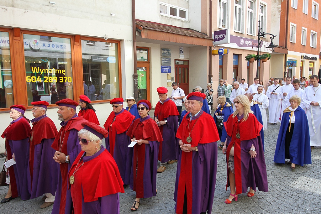 Procesji Bożego Ciała w Legnica - nasza fotorelacja