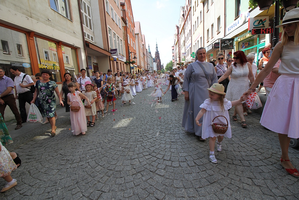 Procesji Bożego Ciała w Legnica - nasza fotorelacja