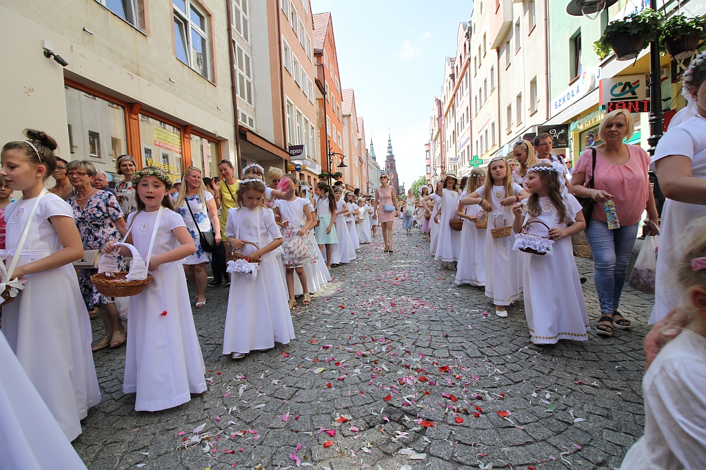 Procesji Bożego Ciała w Legnica - nasza fotorelacja