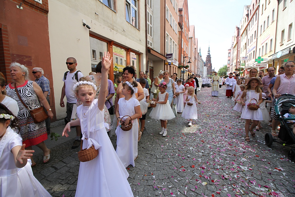Procesji Bożego Ciała w Legnica - nasza fotorelacja