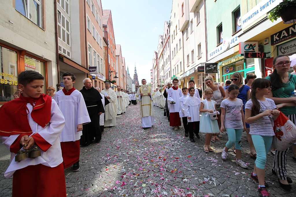 Procesji Bożego Ciała w Legnica - nasza fotorelacja