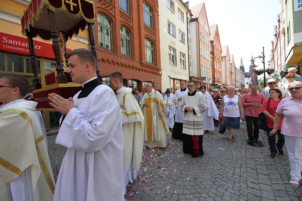 Procesji Bożego Ciała w Legnica - nasza fotorelacja
