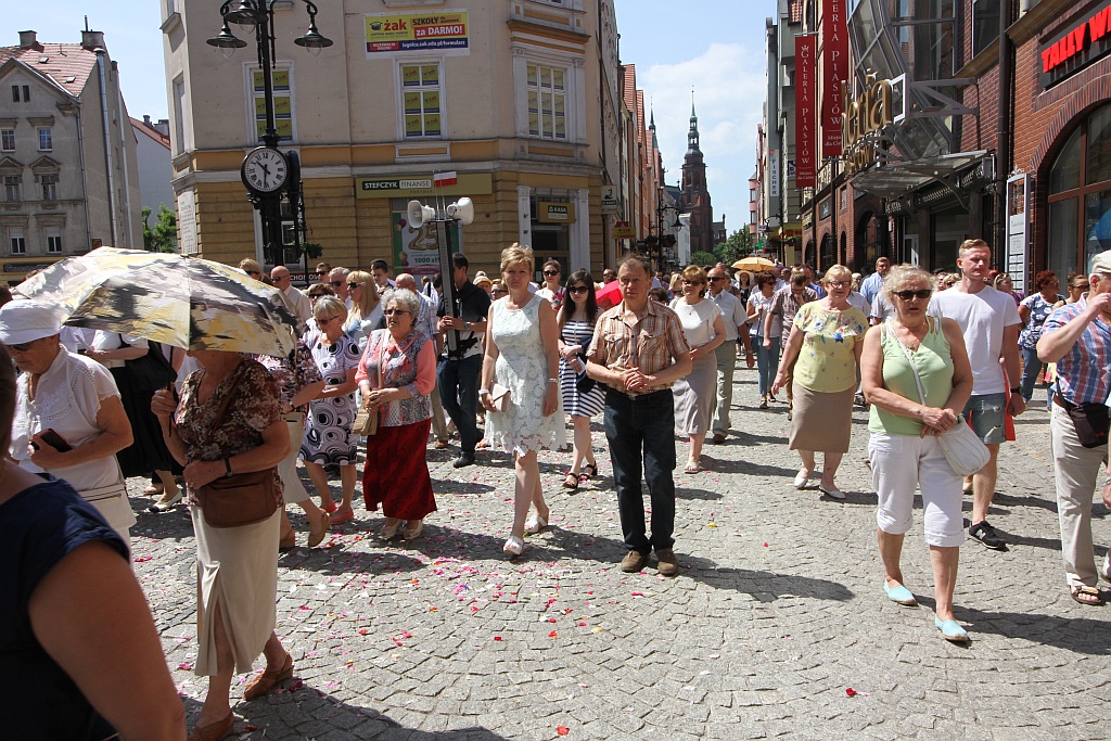 Procesji Bożego Ciała w Legnica - nasza fotorelacja